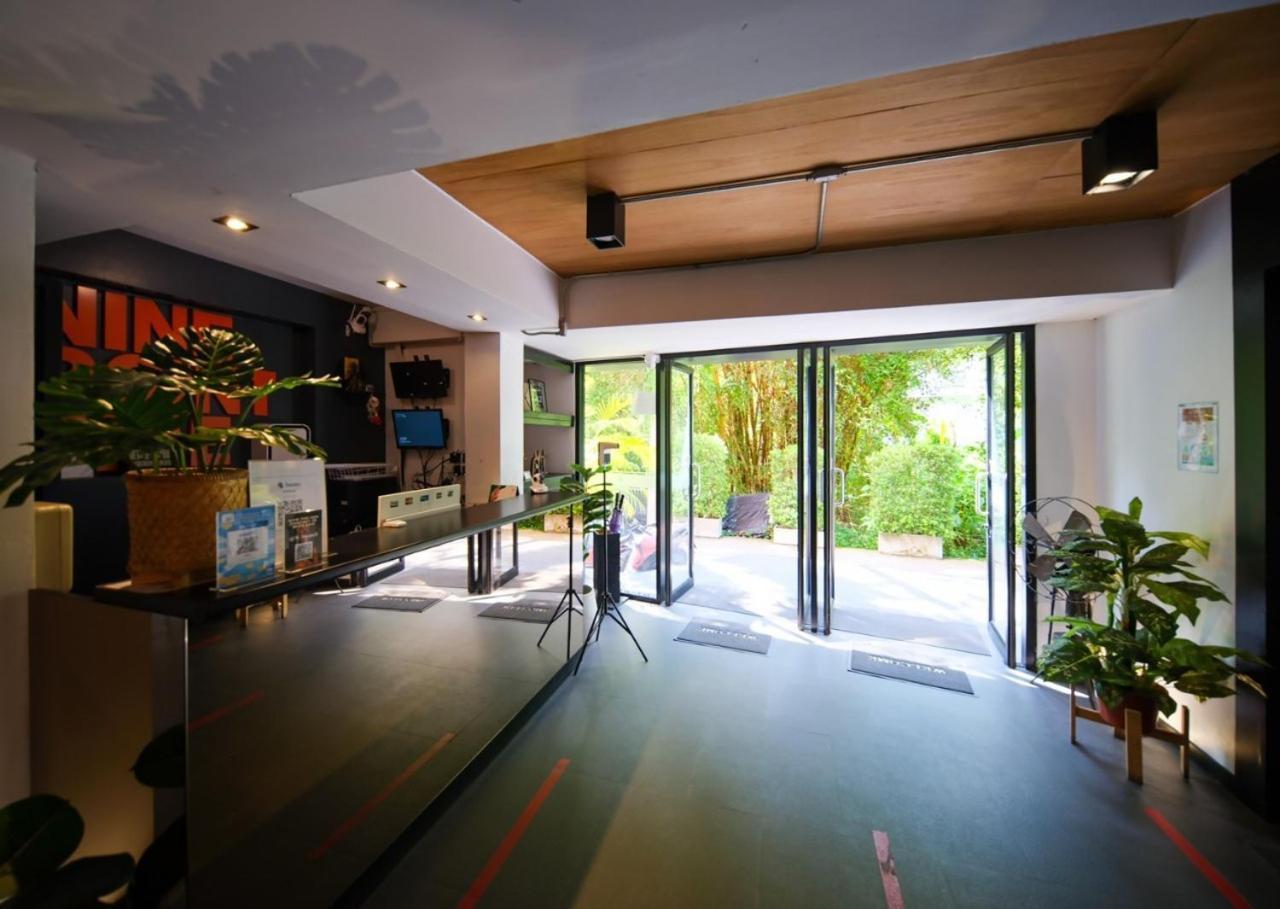 9.5Hotel Chiangmai Чиангмай Экстерьер фото