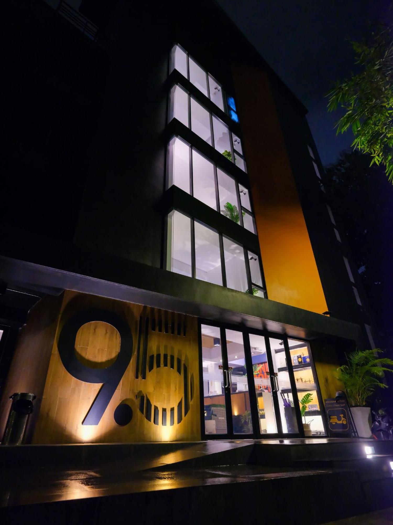9.5Hotel Chiangmai Чиангмай Экстерьер фото