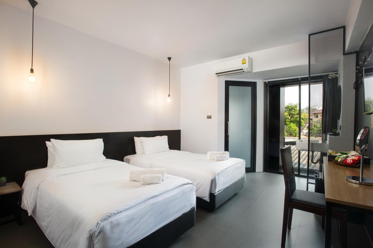 9.5Hotel Chiangmai Чиангмай Экстерьер фото