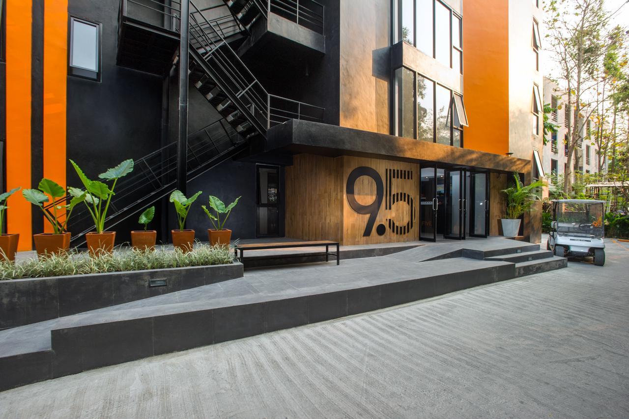 9.5Hotel Chiangmai Чиангмай Экстерьер фото