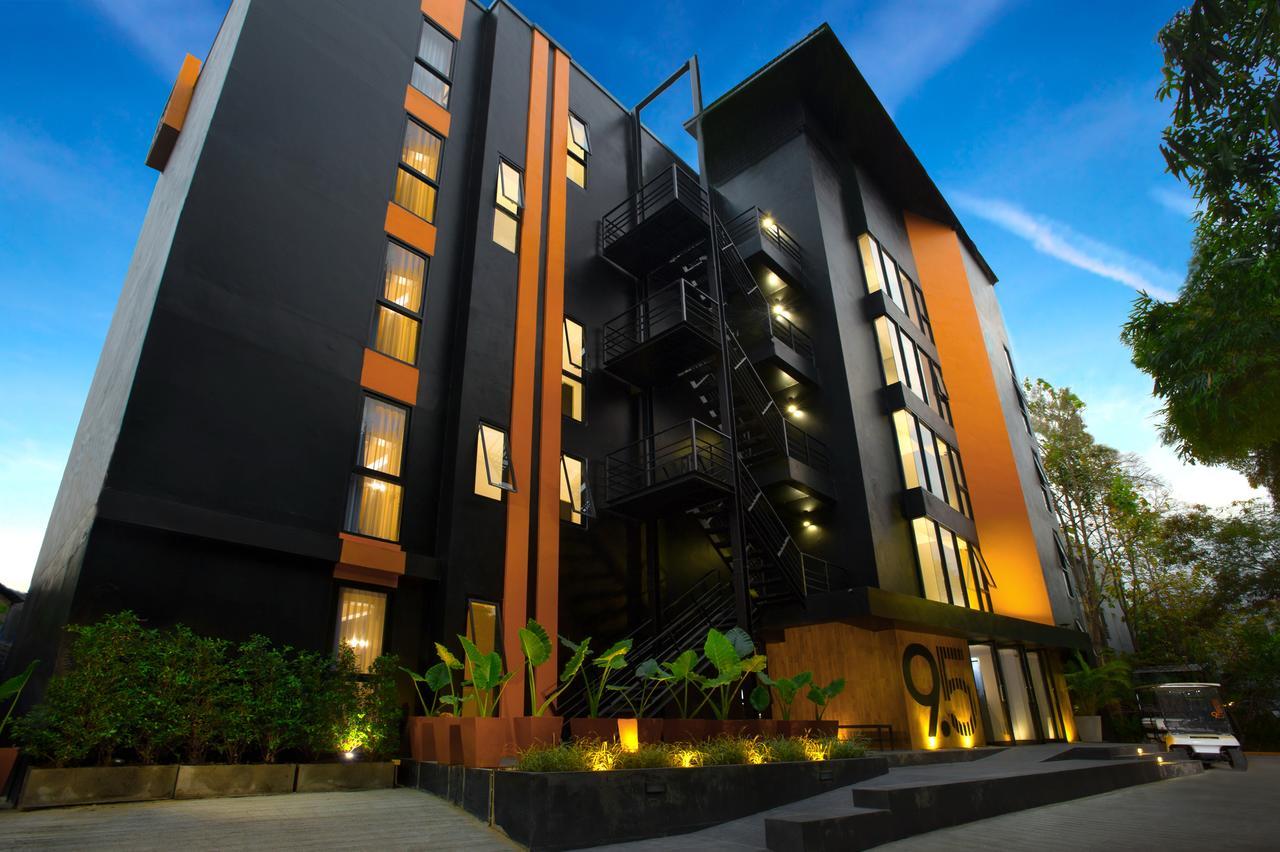 9.5Hotel Chiangmai Чиангмай Экстерьер фото