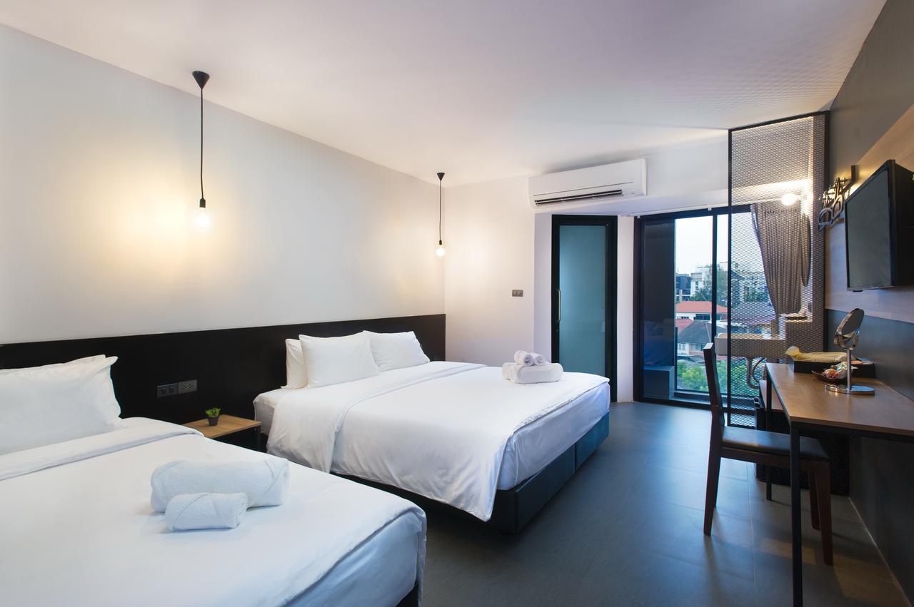 9.5Hotel Chiangmai Чиангмай Экстерьер фото